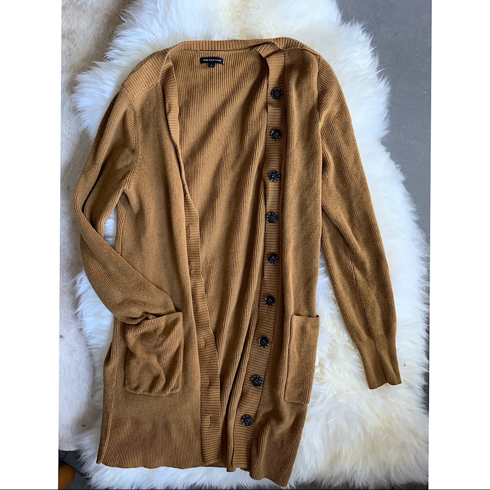 Tan Cardigan